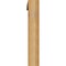 Ekena Millwork Funston Block Rough Sawn Bracket w/ Offset Brace, Western Red Cedar, 4"W x 24"D x 24"H BKT0402X24X24FST05RWR - alternate 2